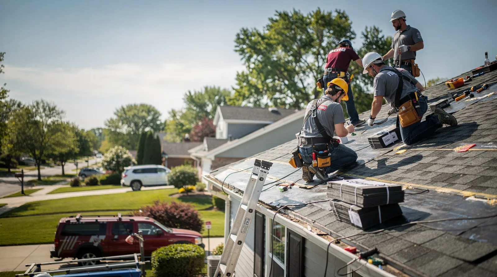 Roof Repair in Cutler, ME around you